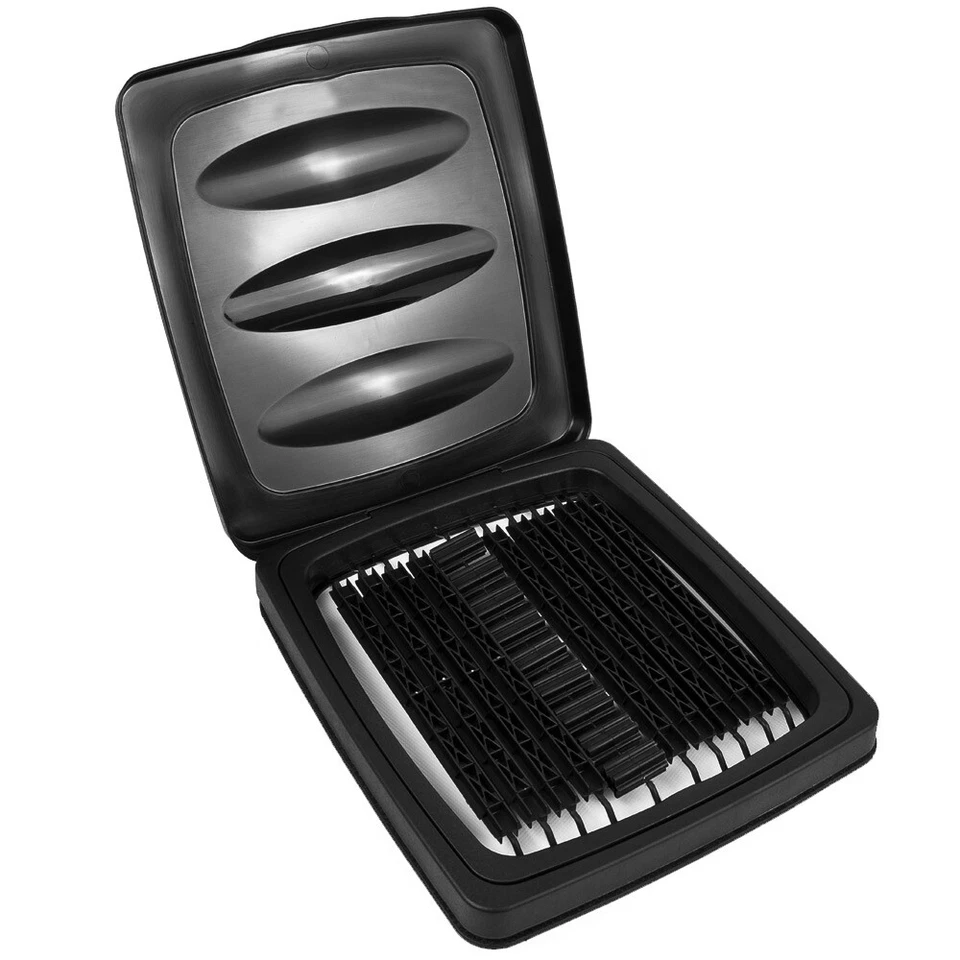 DEUBA® Müllsackständer Mülleimer Abfalleimer 60L Gelber Sack Müllsammler - Bild 2 von 4