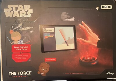 Star Wars The Force Coding Kit Disney  Kano