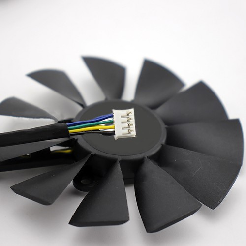 Brandneu Lüfter für ASUS GTX 1060-O6G-GAMING Grafikkarte Kühler Lüfter Teile - Bild 5 von 7