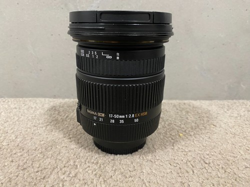 Sigma DC 17-50mm f/2.8 EX HSM OS for Nikon DSLR DX Cameras - Picture 2 of 10