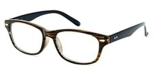Calabria R444S Vintage Inspired Reading Glasses in Retro Striped Colorways in Go