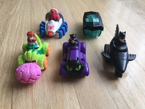 batman returns mcdonalds toys