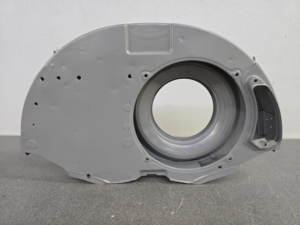 SOPLADOR CUBIERTA VENTILADOR PORSCHE 356B 356C 356SC GENUINO USADO CARCASA CASA PARA PERROS #21 Foto 4 de 4