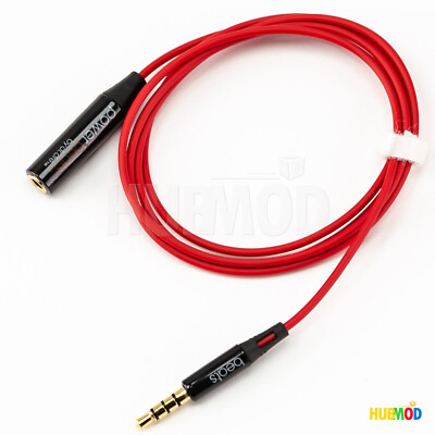 Genuine Beats by Dre Audio Aux Extension Cable PILL SOLO STUDIO  URBEATS