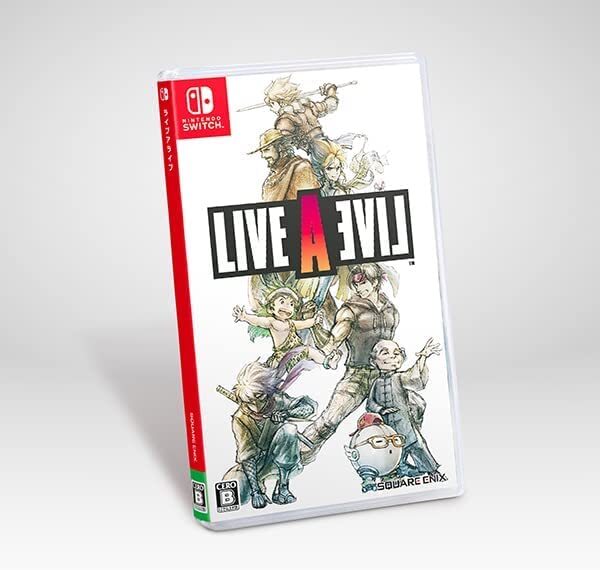 Nintendo Switch Live A Live Collector's Edition SQUARE ENIX