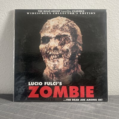 Zombie-Laserdisc Edition Roan Group-Lucio Fulci's Masterpiece | eBay