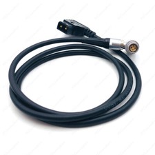 D-Tap To Right Angle 1B 6 Pin Female for Red Scarlet  Epic Camera Power Cable