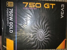 EVGA SuperNOVA 750 GA 80 Plus Gold 750W Fully Modular Eco Mode Power Supply...