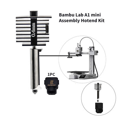 Original Bambu Lab Bambulab hotend Düse nozzle für A1-Serie A1 und A1 Mini