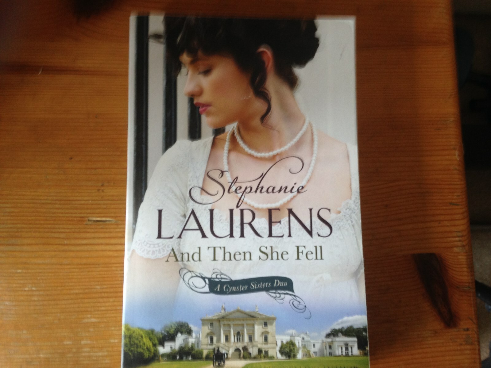 ROMANTIC NOVEL: AND THEN SHE FELL! by STEPHANIE LAURENS! (Paperback) - USED