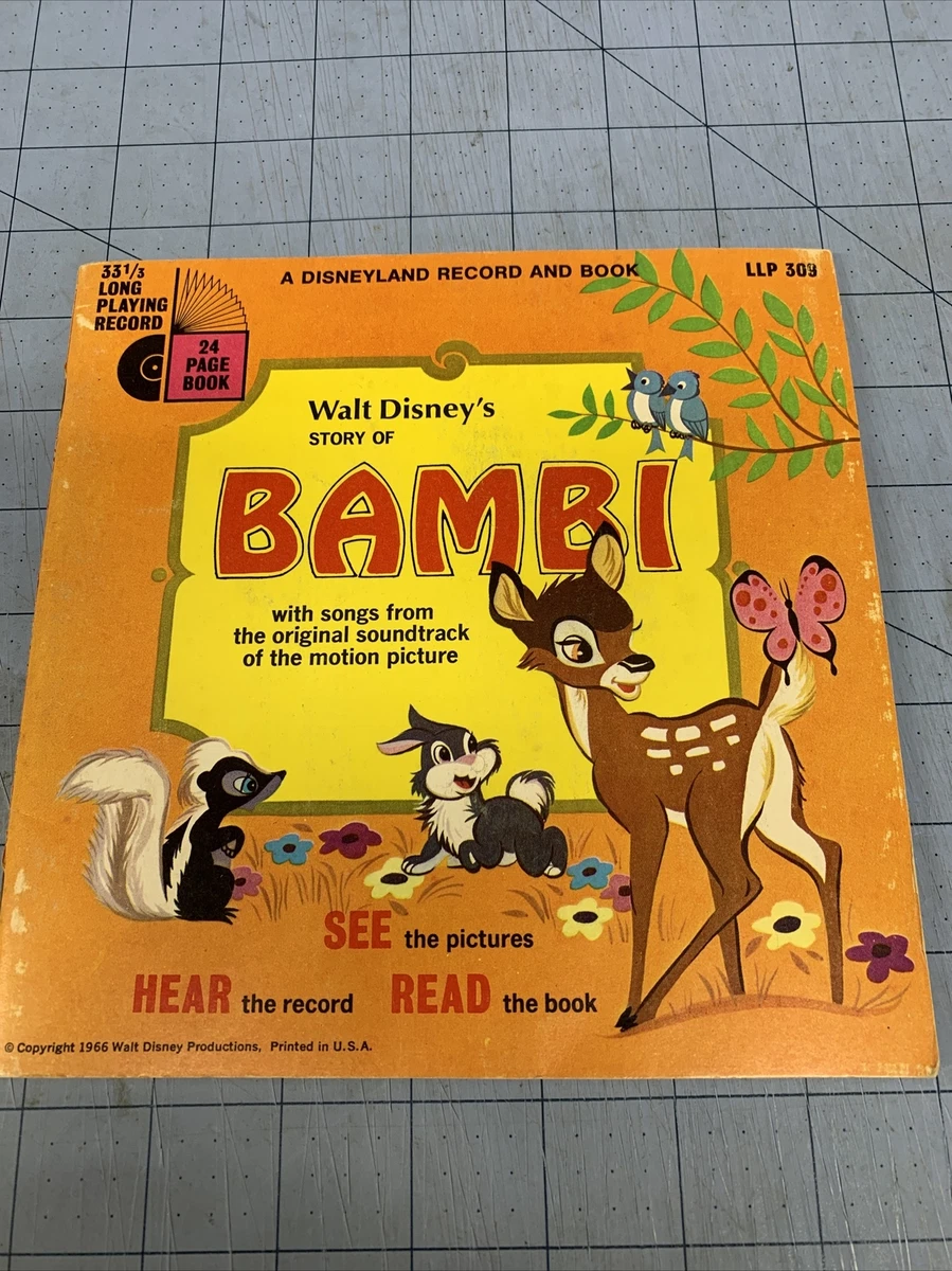 Preços baixos em Discos da Disney Bambi (Antes de 1968) | eBay