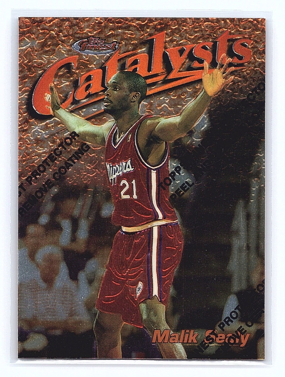 1997 Finest #73 Malik Sealy MT/NRMT