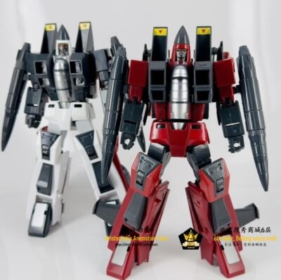 Maketoys Transformation  MTRM-16 Jetstream /MTRM-17 Booster Figure In Stock