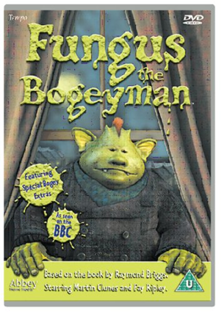 Fungus the Bogeyman Raymond Briggs 2004 DVD Top-quality Free UK