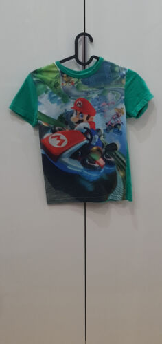 Mario Kart Tshirt Gr.122 - Bild 1 von 1