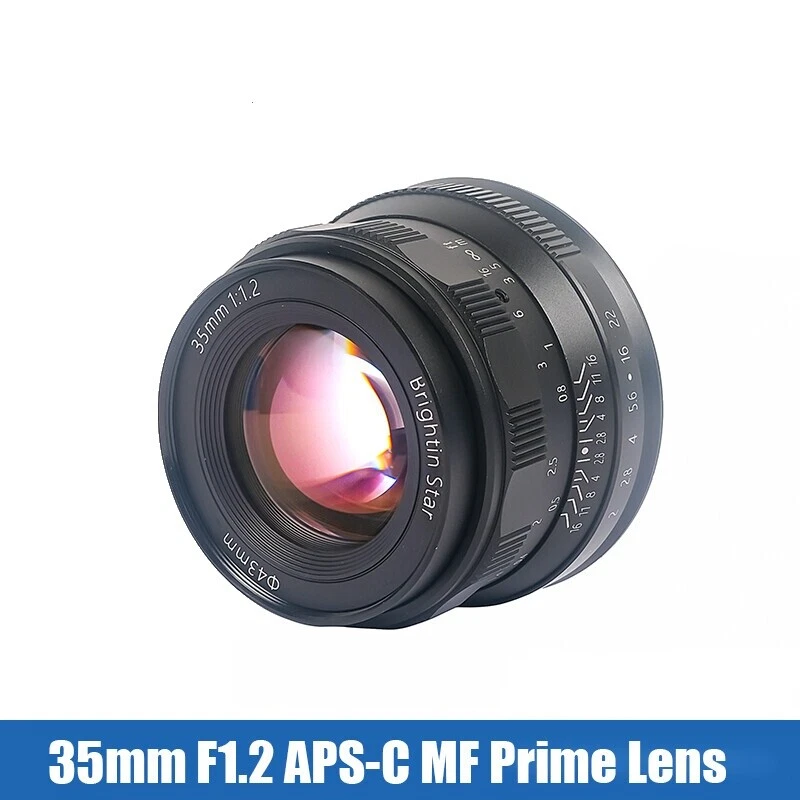 35mm Focal Camera Lenses for Olympus