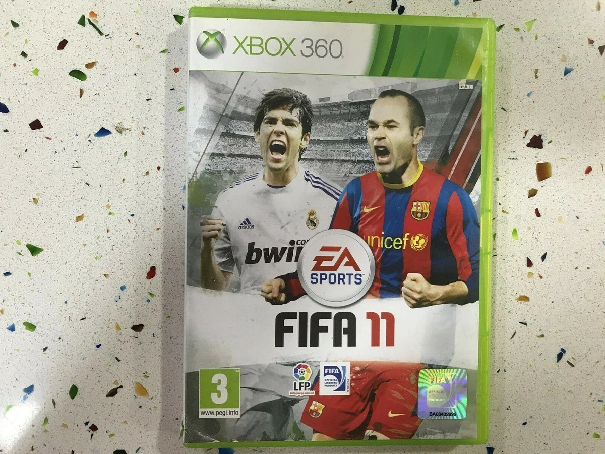 FIFA11 Xbox 360 Fifa 11 EA SPORTS Live Lfp Pal eBay