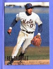 1996 Fleer Update #U160   Rey  Ordonez     Mets  