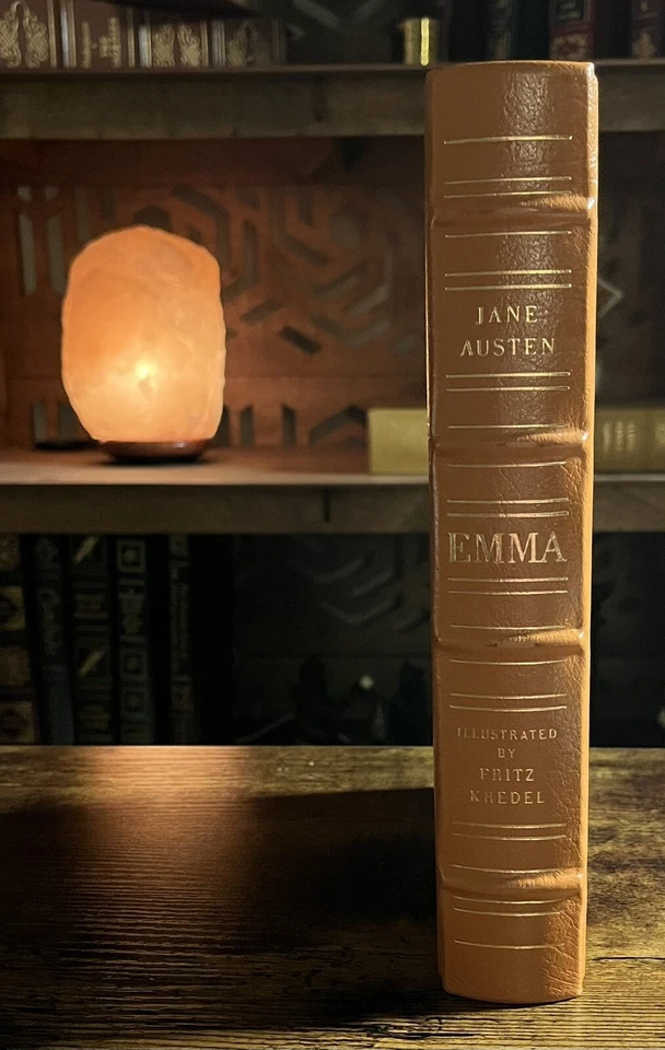 Emma by Jane Austen Easton Press First Famous Editions Printing Rare And Fine! - Image 2 of 4