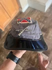 VINTAGE Kids Civil War Confederate Felt Costume Soldier Hat Cap
