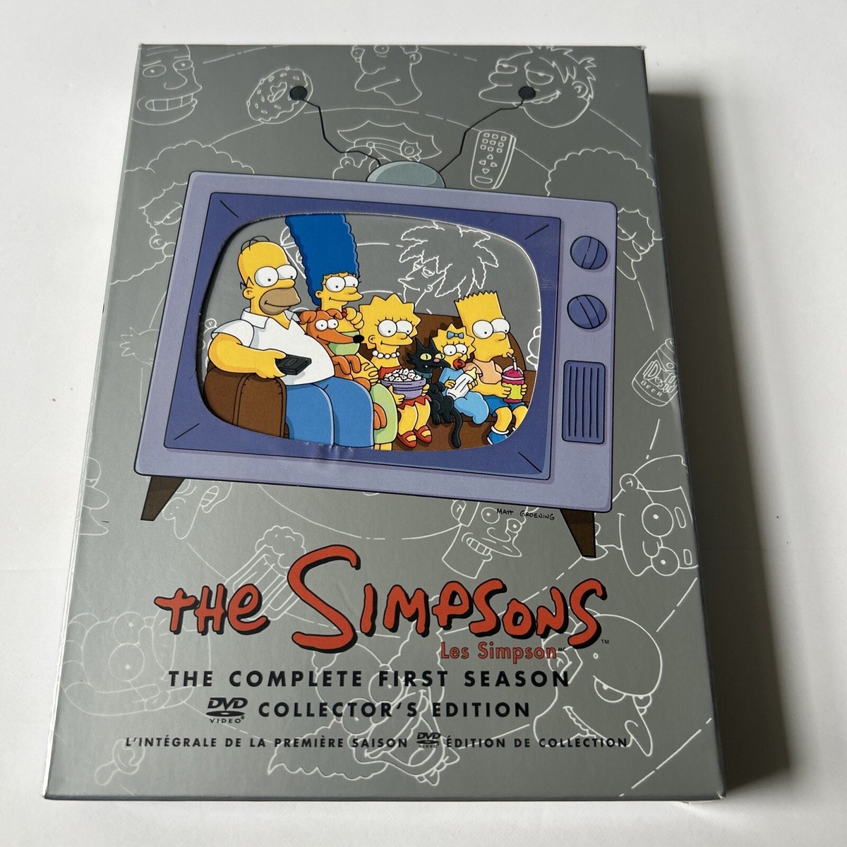 ザ・シンプソンズ シーズン1,2,3,4 DVDBOXセット シンプソンズ DVDBOX シーズン1〜10 / DVDセット Simpsons（THE