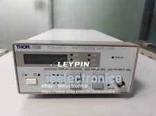 1PCS USED THORLABS PDA 200 C amplifier.#iee