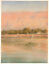 miniature 1  - Leslie G. Holland - Signed and Dated 1986 Pastel, The Fishing Village