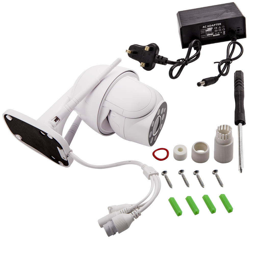 HD Security Camera System 1080P Outdoor CCTV IR Night Vision IP65