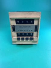 Durant 49600-400 Unisystem Analog Counter 120v-ac