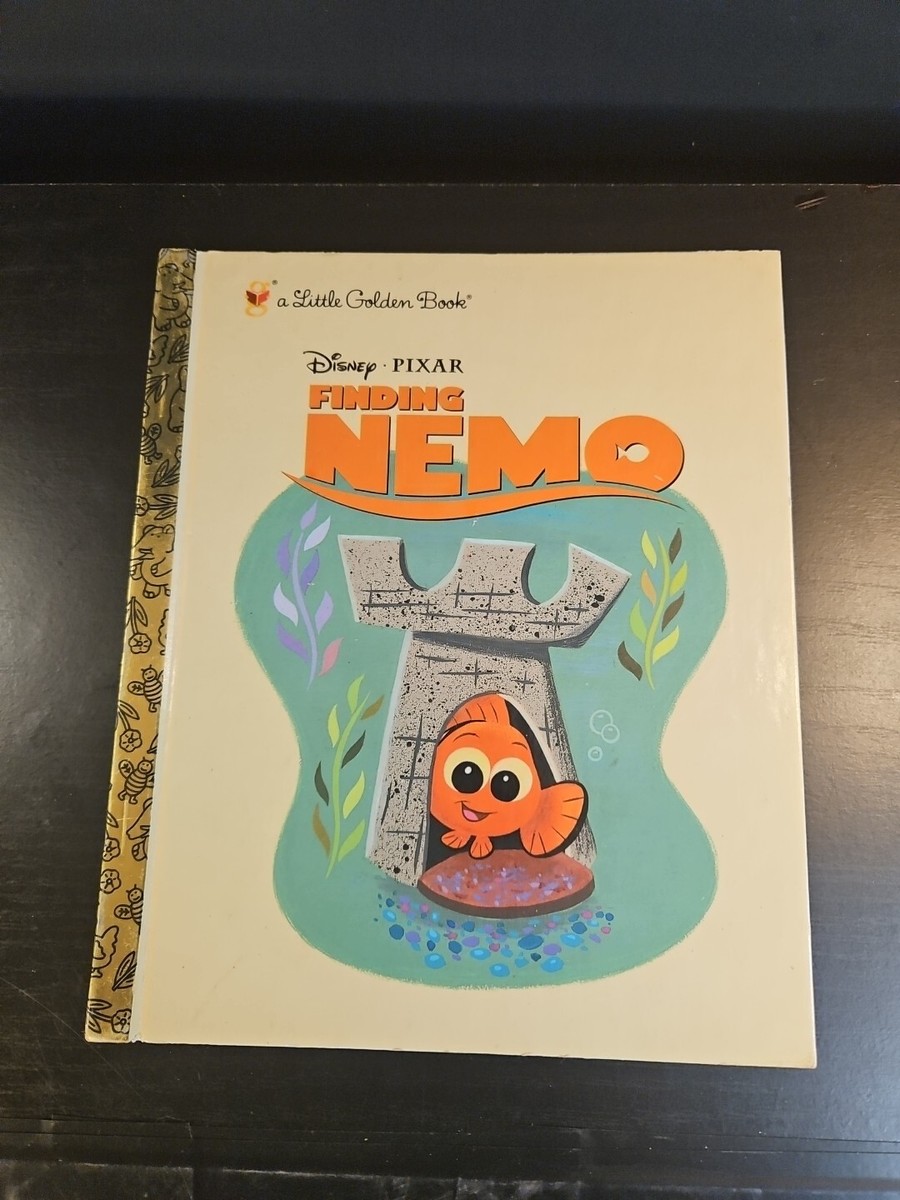 ディズニー リトル・ゴールデン・ブック ファインディング ニモ Finding Nemo, A Little Golden Book,2003(DISNEY Pixar)(z3) | eBay