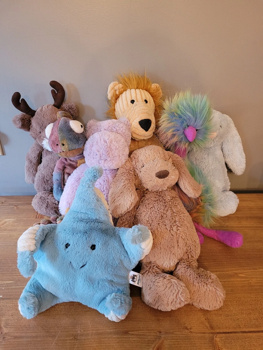 Jellycat london 2024 stuffed animals