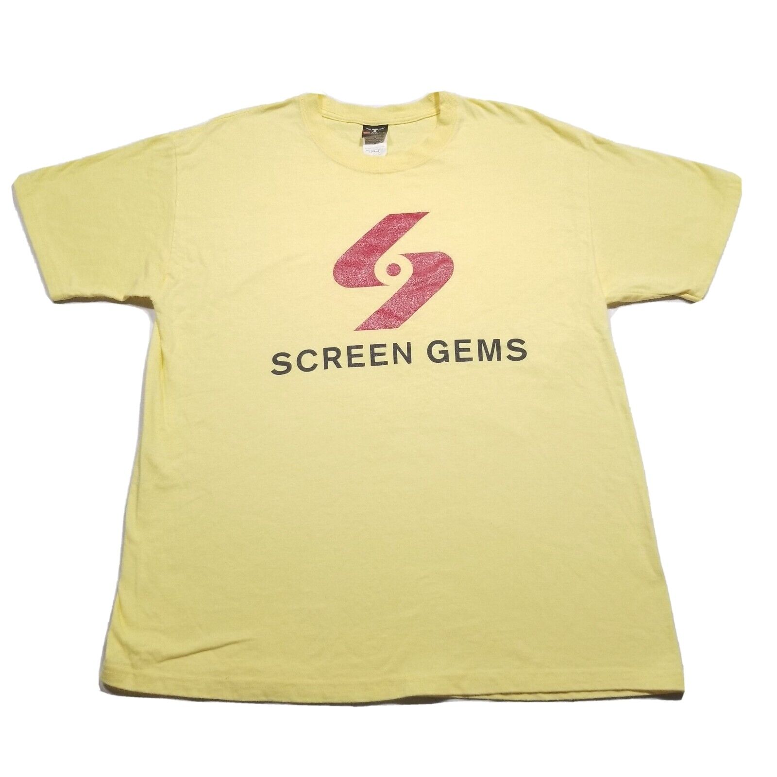 VINTAGE 90s Screen Gems American Film Production SONY Studio T Shirt Mens  Large