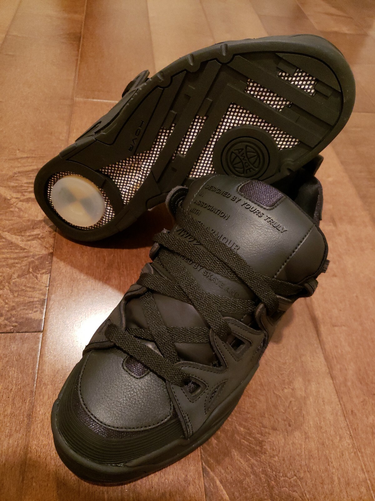 awge under armour shoes