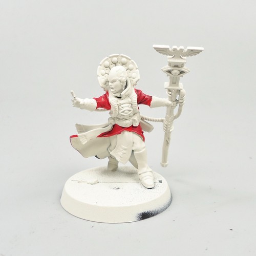 Warhammer 40k Army Astra Militarum Imperial Guard Pysker Undercoated - Picture 3 of 3