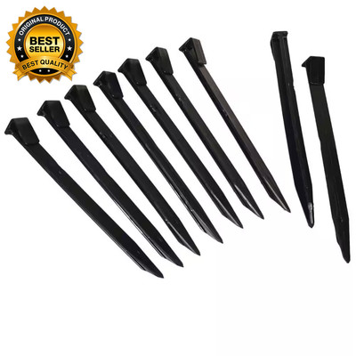 Terrace Board Stakes in Black (20-Pack)