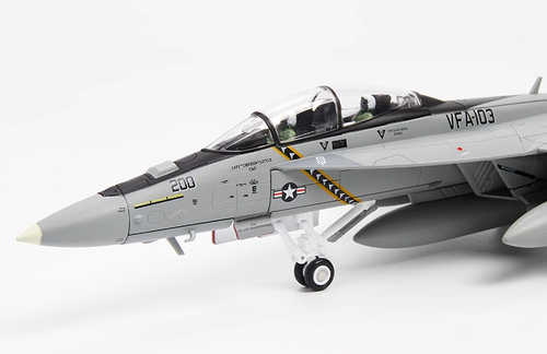 Terebo 1/72 US McDonnell Douglas F/A-18F AG 200/166620, VF-103 fertiger Druckguss - Bild 3 von 14