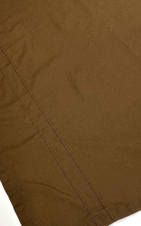 2 cenefas cortinas Better Homes Gardens BHG descontinuadas marrón cocina corta Foto 2 de 4