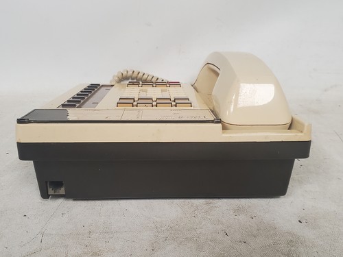 Vintage Technicom International EK-416 Corded Desk Business Phone Beige - Picture 4 of 7