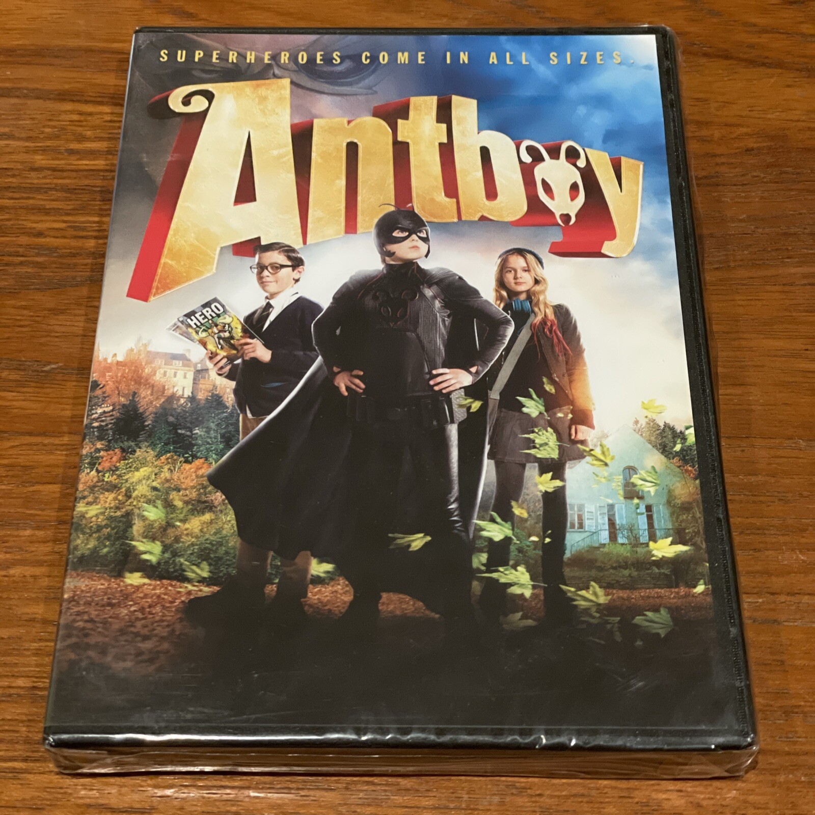 Antboy (DVD) - New/Sealed - Buy 1, Get 2 50% Off!! 816943011146| eBay