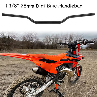 Motorrad LenkerDirt Bike Lenker 28mm 1 1/8'' für Pit Bike ATV Quad Motocross MX