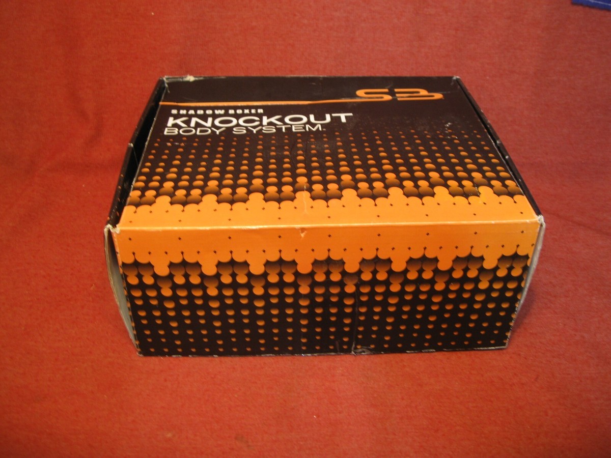 Shadow Boxer Knockout Body System Body by Jake Exercise | eBay