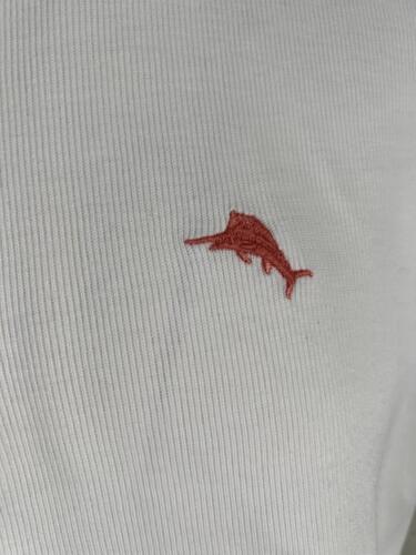 Tommy Bahama Herren Coconut White Sweatshirt Nassau 1/2 Zip Pullover (S01) - Bild 11 von 17