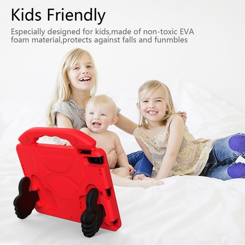Kids-Proof EVA Handle Shockproof Case For iPad 5/6th/7th/8th/9th Gen (A16 Model) - Picture 6 of 92