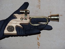 OOAK Western-Victorian-Steampunk Custom Wood Gun