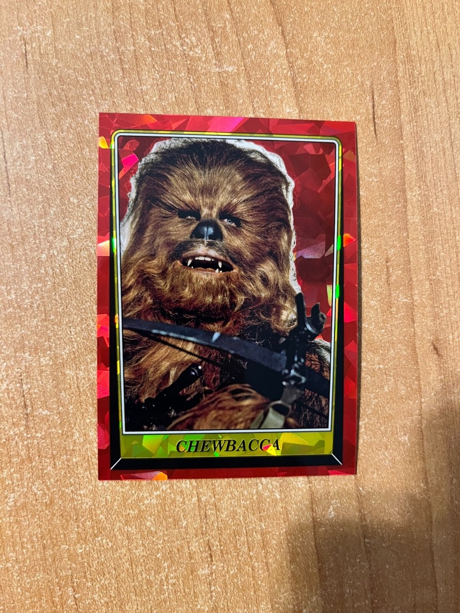 2023 Topps Chrome Sapphire Return of the Jedi - (220) Card