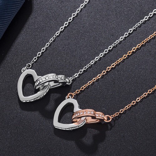 Pendant Heart Necklace To My Soulmate Queen Birthday Gifts For Wife Girlfriend🔥 - Picture 17 of 24