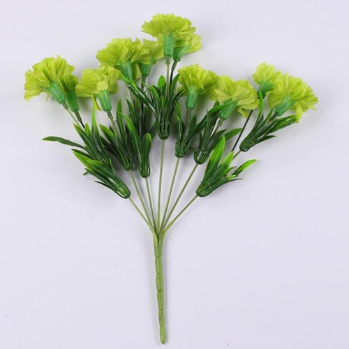 Gefälschte Nelken-Imitationsblumen Heim-Desktop-Dekoration Künstliche Blumen ( - Bild 7 von 26