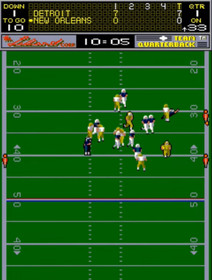 Team Quarterback  Arcade PCB LeLand TESTED 100% WORKING
