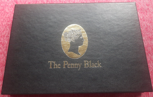 Great Britain GB UK "WORLD'S FIRST STAMP ~ THE PENNY BLACK" Presentation Pack - Picture 2 of 19