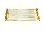 Glass Test Tube No S&K 1/2-37-G-10 (Lot of 5)